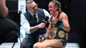 Jena Bishop Defeats Liz Carmouche to Win PFL Flyweight Title