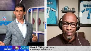 Vikings Bring Undefeated Record to Ford Field to Face Lions