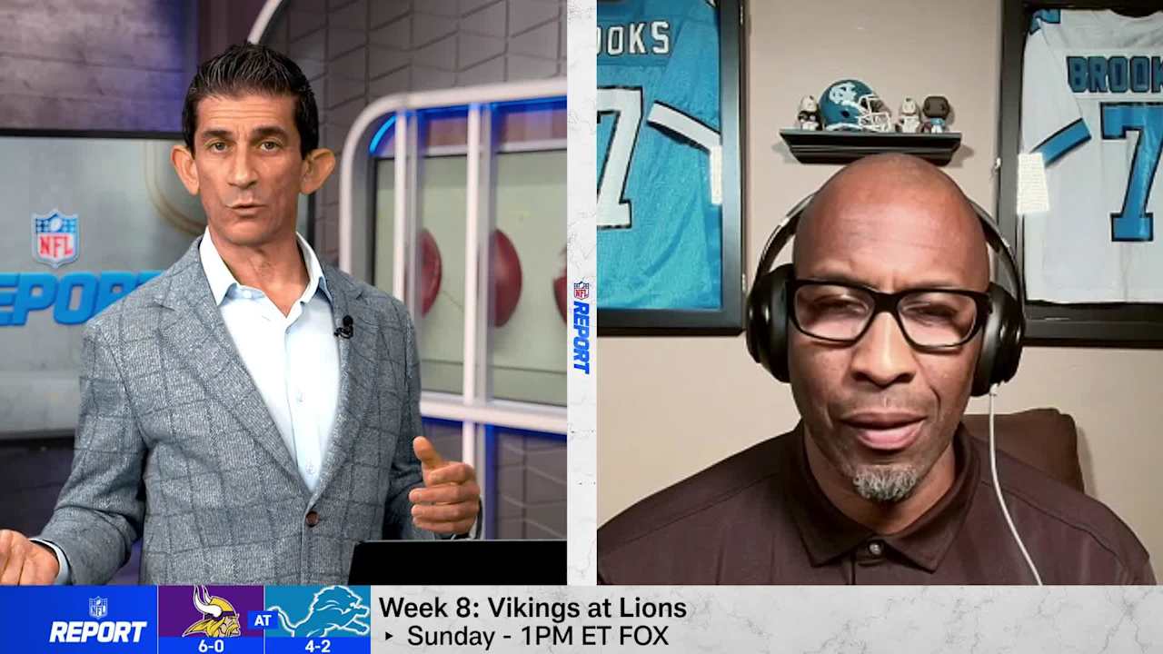 Vikings Bring Undefeated Record to Ford Field to Face Lions