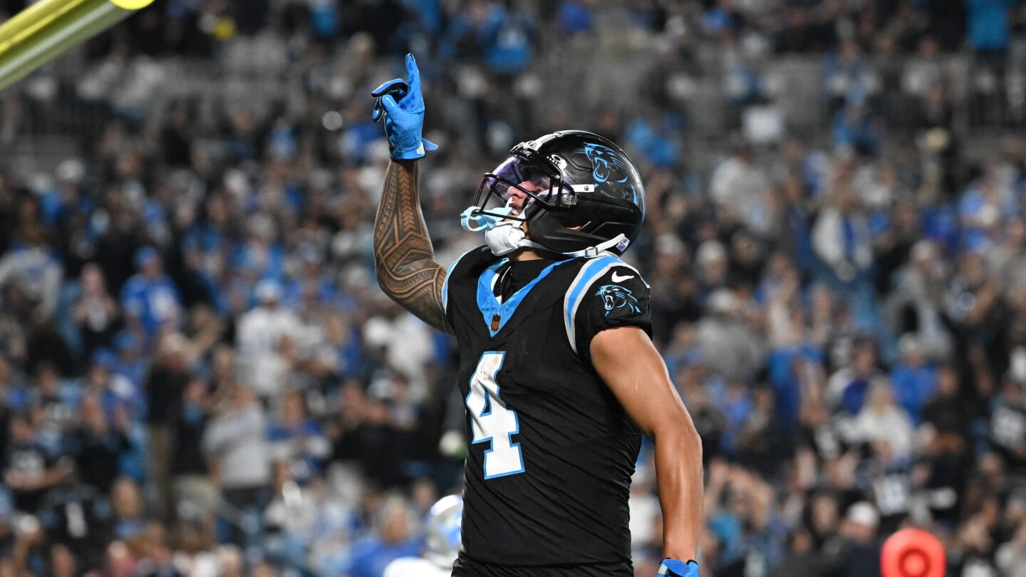 NFL: Detroit Lions at Carolina Panthers