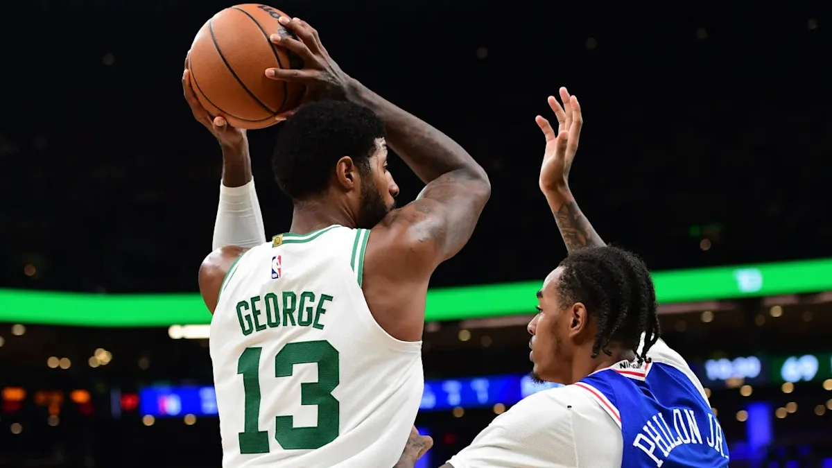 Paul George Debuts For Celtics With Five Steals In Preseason Win