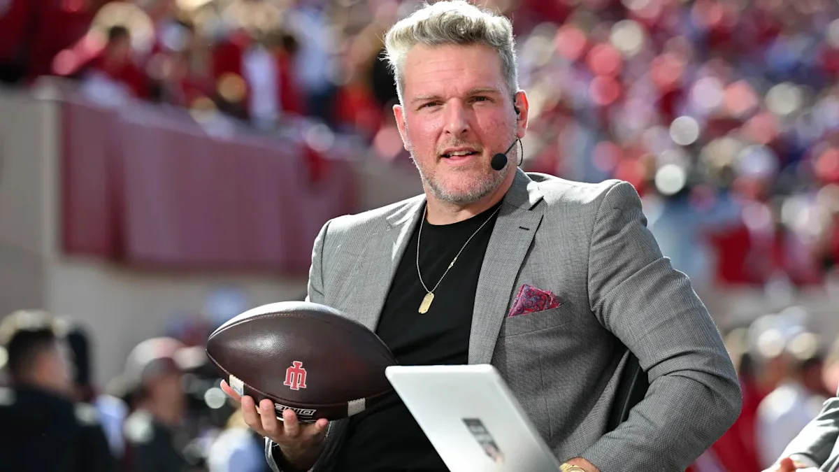 Pat McAfee Criticizes University of Utah Over Social Media Post