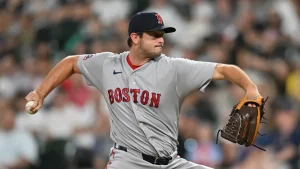 Garrett Whitlock Pitched Through Fractured Tibia For Red Sox