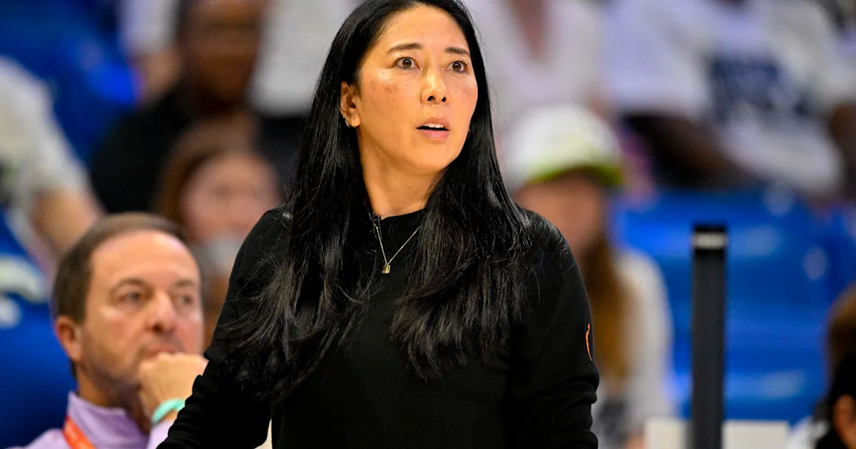 Natalie Nakase Returns From Collapse to Coach Valkyries to Playoff Win