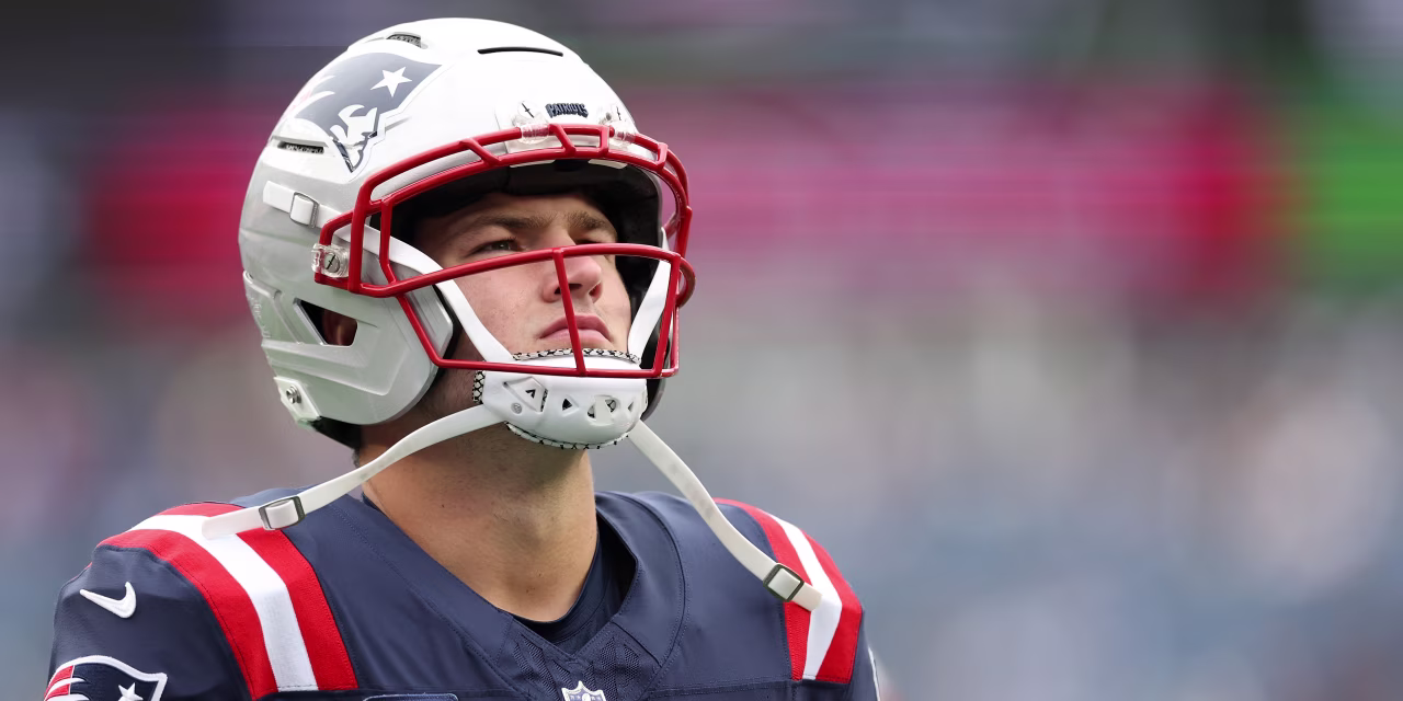 Drake Maye Looked Like Tom Brady’s Heir. Now, He’s a Disaster
