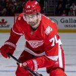 Dylan Larkin Booed by Red Wings Fans After Trade Request