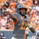 Josh Heupel Benches Faizon Brandon in Tennessee Win Over Auburn