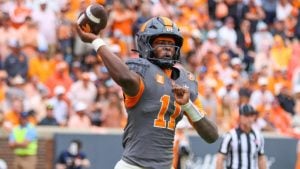 Josh Heupel Benches Faizon Brandon in Tennessee Win Over Auburn