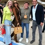 Photos: All the famous figures we saw at F1's 2026 U.S. Grand Prix in Austin - San Antonio Express-News