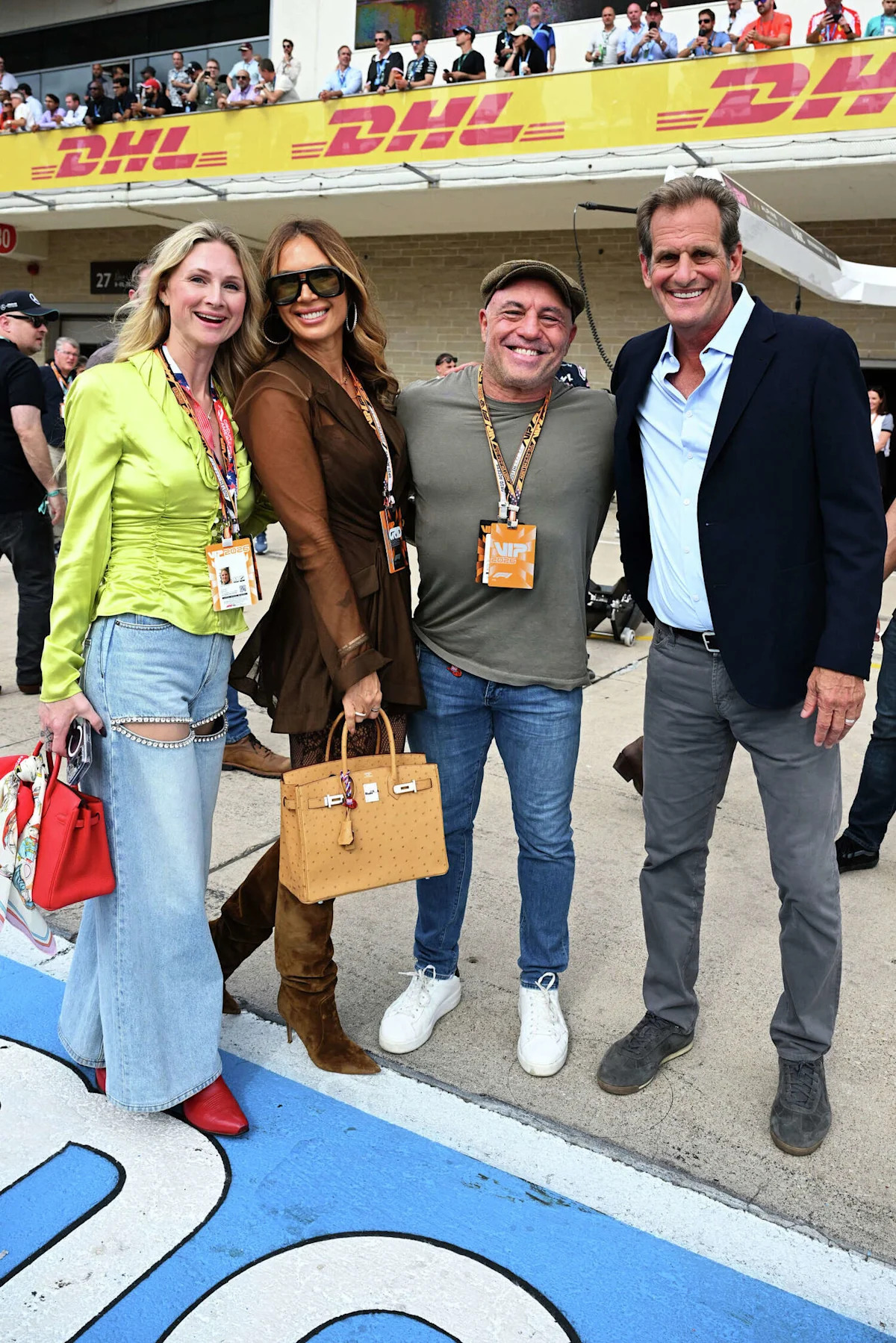 Photos: All the famous figures we saw at F1's 2026 U.S. Grand Prix in Austin - San Antonio Express-News