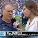 Bill Belichick Predicts Third-Down Stop Just Before Notre Dame Touchdown