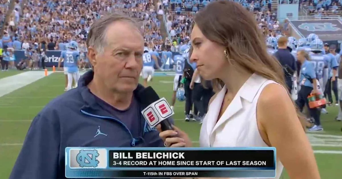 Bill Belichick Predicts Third-Down Stop Just Before Notre Dame Touchdown