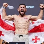 Merab Dvalishvili Gains 19 Pounds Before UFC 333 Title Fight