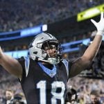 Jalen Coker Ruled Out for Panthers Game Against Detroit Lions