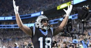 Jalen Coker Ruled Out for Panthers Game Against Detroit Lions