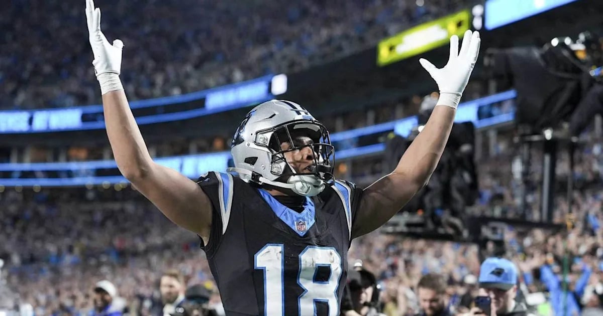 Jalen Coker Ruled Out for Panthers Game Against Detroit Lions