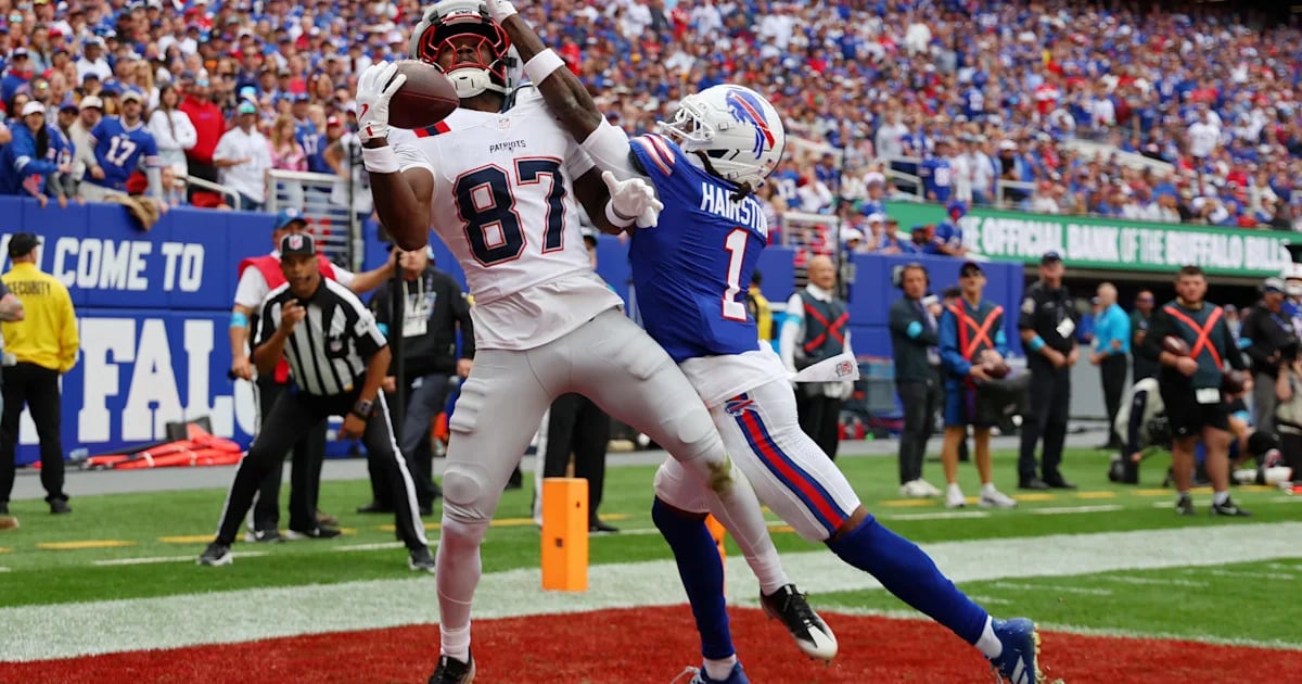Patriots Defeat Bills 29-26 in AFC East Clash