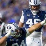 No. 8 BYU Defeats Iowa State Behind Bear Bachmeier