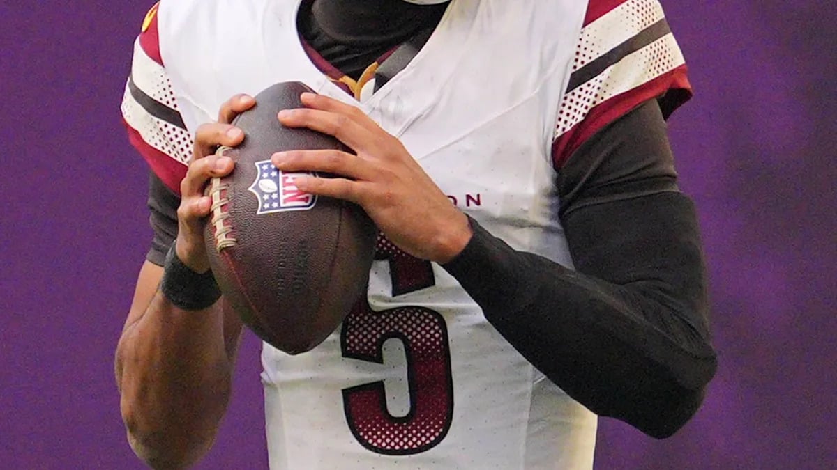 Jayden Daniels Projected to Start for Commanders in Week 5