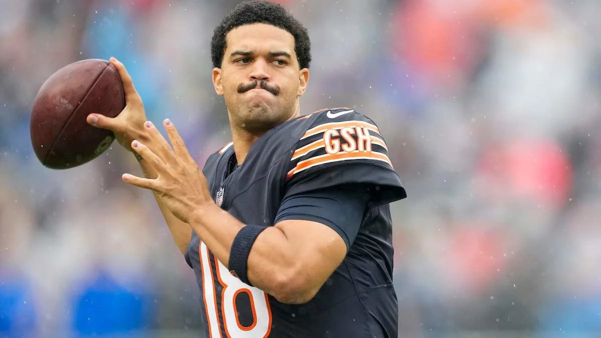 Caleb Williams Nears Return For Bears From Hamstring Injury