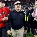 Kirby Smart Faces Backlash For Postgame Celebration After Alabama Win