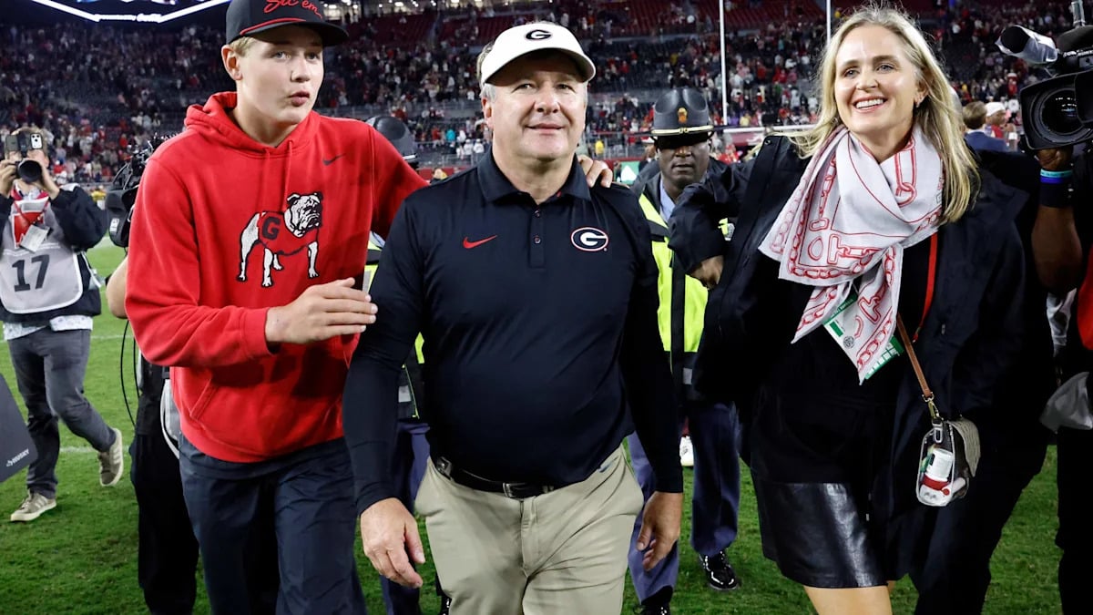 Kirby Smart Faces Backlash For Postgame Celebration After Alabama Win