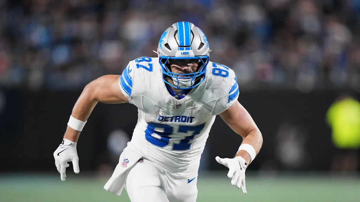 Sam LaPorta Voices Contract Frustration and Lions Exit Threat