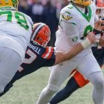 Oregon Loses to Illinois 21-10 for Third Straight Loss