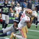 Mike Evans Stars for 49ers and Clashes with Trevon Diggs