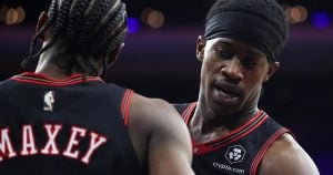 LeBron James Commutes to New York City by Helicopter After 76ers Scrimmage