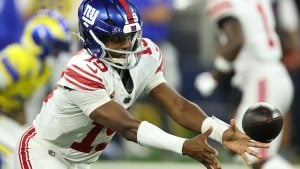Jameis Winston Leads Giants in Comeback Tie After Injury