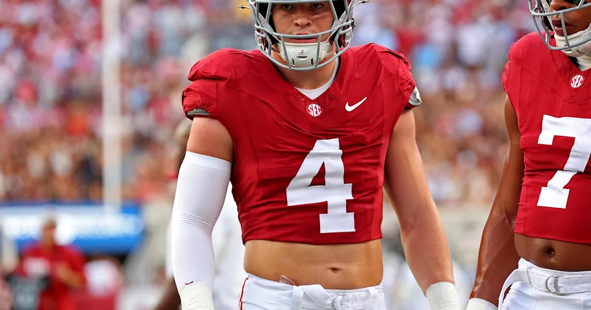 No. 7 Alabama Faces No. 16 Mississippi State in Undefeated SEC Clash