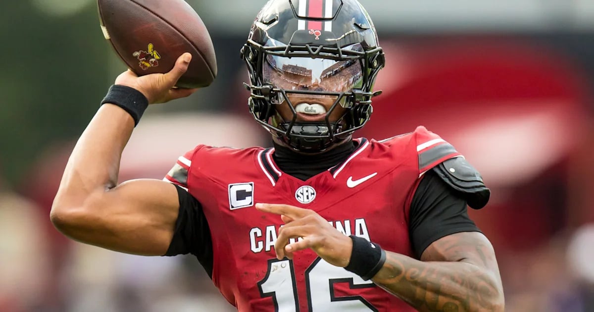 South Carolina Prepares Backup QB Cutter Woods to Support LaNorris Sellers