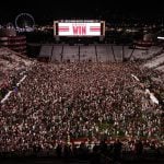 South Carolina Fined 0K After Fans Storm Field