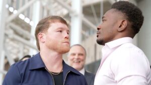 Canelo Alvarez Faces Christian Mbilli in Riyadh WBC Title Fight