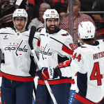 Capitals Defeat Hurricanes 5-2 in Season Opener as Alex Tuch Scores Twice