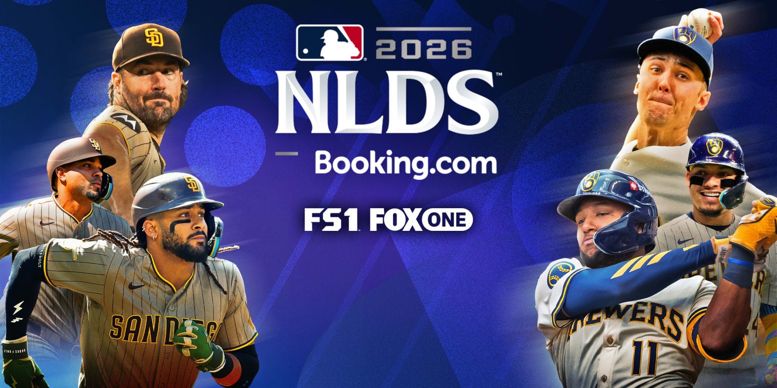 Padres Keep Unchanged 26-Player Roster for NLDS Against Brewers