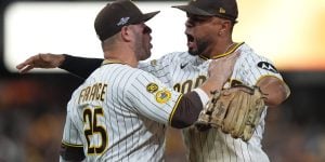 Padres Beat Brewers To Force Game 4 Behind Michael King