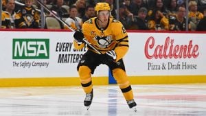 Ben Kindel Could Return To Practice Next Week For Penguins