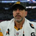 Aaron Rodgers Passes Peyton Manning as Steelers Beat Saints in Paris