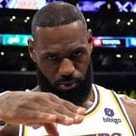 LeBron James Makes Public Debut in Philadelphia 76ers Scrimmage