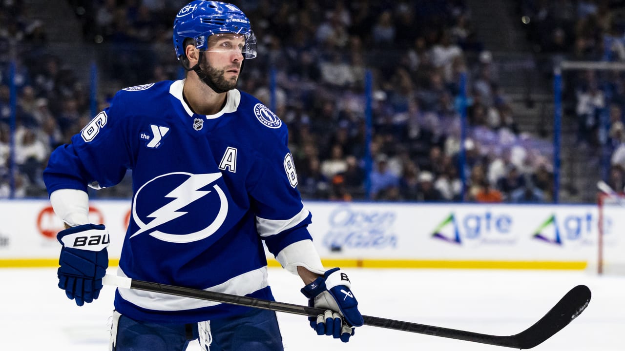 Nikita Kucherov Requests Trade From Tampa Bay Lightning
