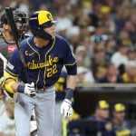 Christian Yelich Benched by Brewers for NLCS Game 1 Against Dodgers