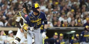 Christian Yelich Benched by Brewers for NLCS Game 1 Against Dodgers