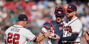Phillies Defeat Braves in 10 Innings to Force Game 3 of Wild Card Series