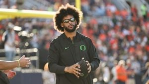 COLLEGE FOOTBALL: OCT 24 Oregon at Illinois