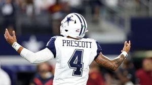 Washington Commanders v Dallas Cowboys