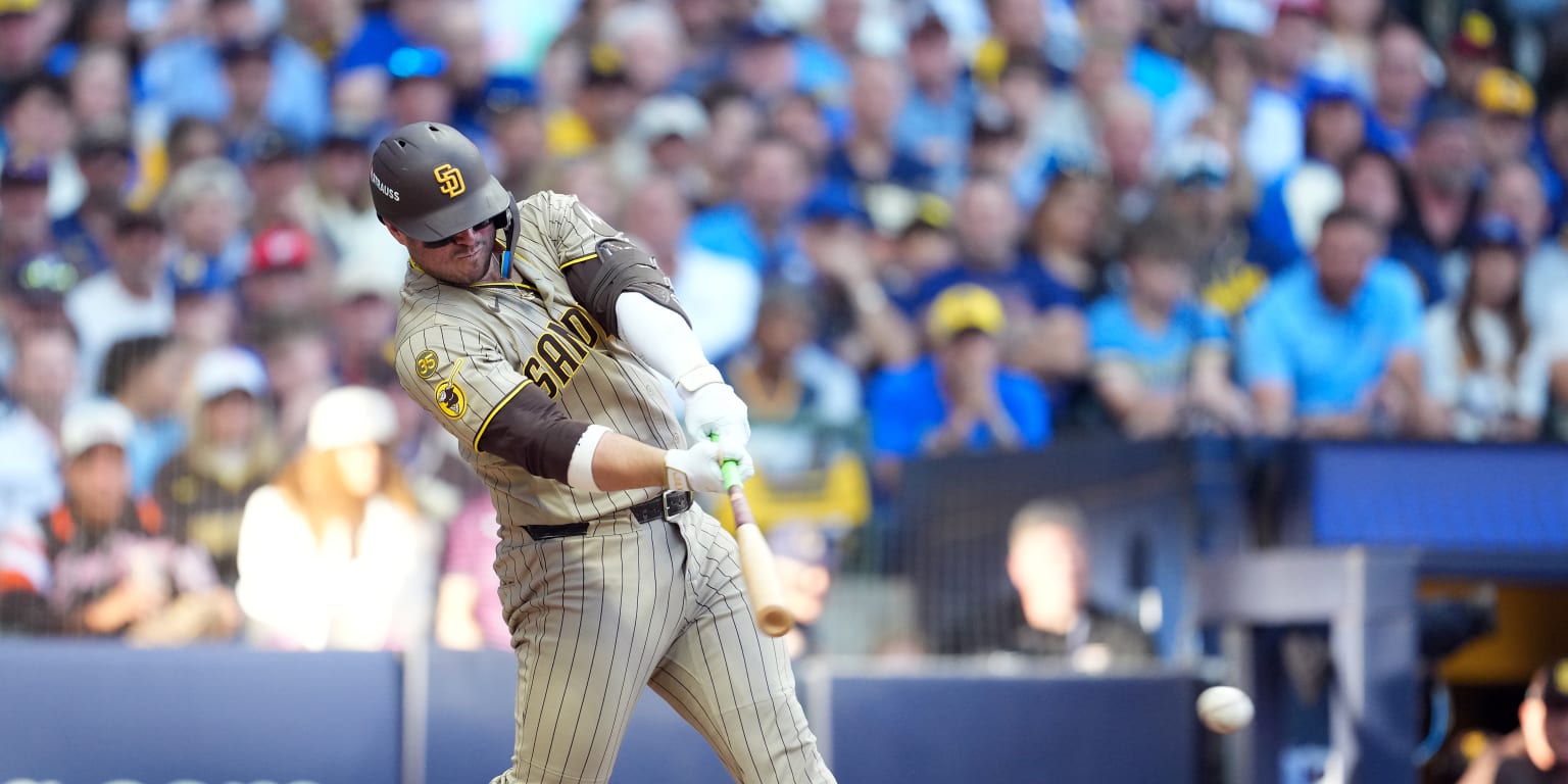 Brewers Defeat Padres 4-3 on Jackson Chourio Walk-Off Hit in Ninth