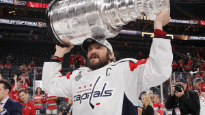 Alex Ovechkin Announces 2026-27 NHL Season Will Be His Final Campaign