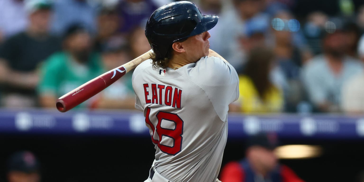 Red Sox Trade Nate Eaton to Athletics in First Offseason Deal